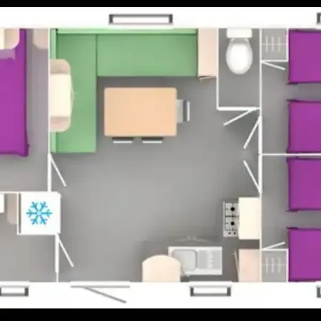 Mobilhome Apartamento *